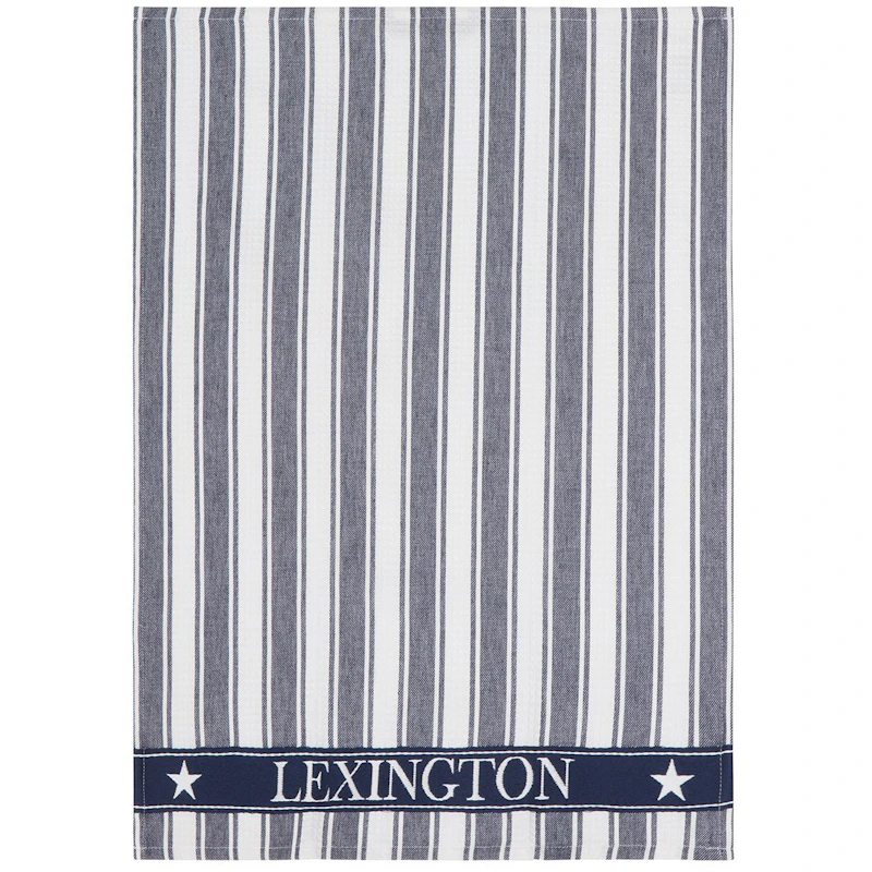 Icons Cotton Twill Waffle Striped Kjøkkenhåndkle 50x70 cm