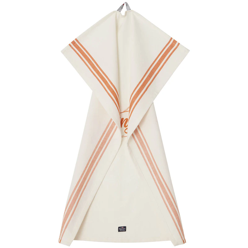 Lexington Organic Cotton Kjøkkenhåndkle 50x70 cm, Pumpkin