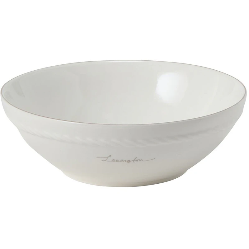 Lexington Porcelain Small Skål 15,5 cm 4-pk, Hvit / Beige
