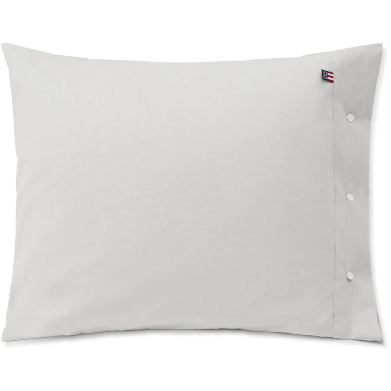 Pin Point Gray Cotton Putevar, 65x65 cm