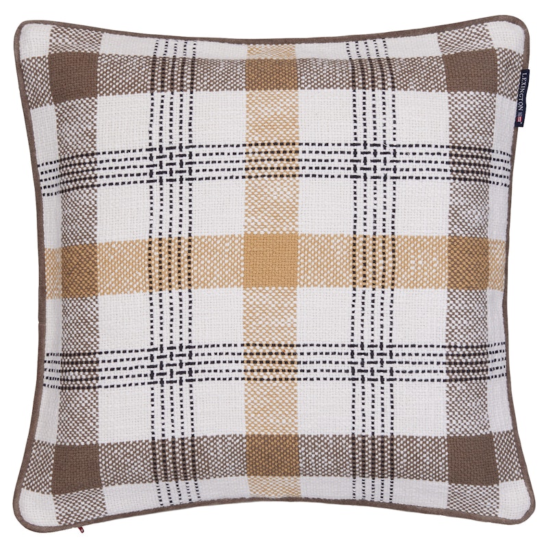 Putetrekk 50x50 cm, Oliven/Oat