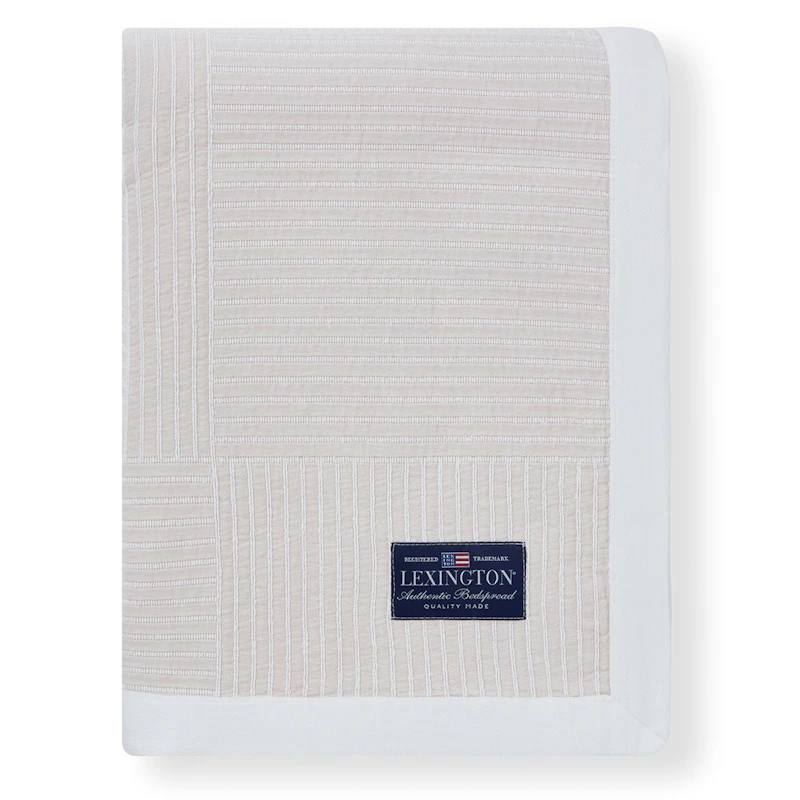 Sengeteppe 160x240 cm, Beige