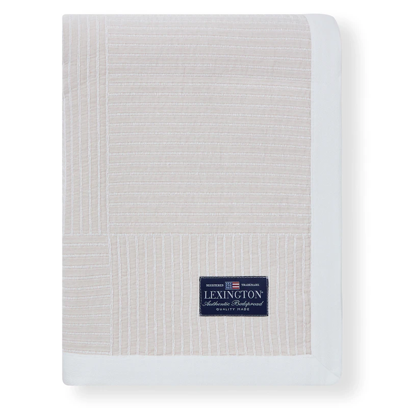 Sengeteppe 240x260 cm, Beige