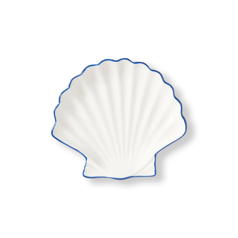 Tallerken Skallformet 17,5 x 15,8 cm