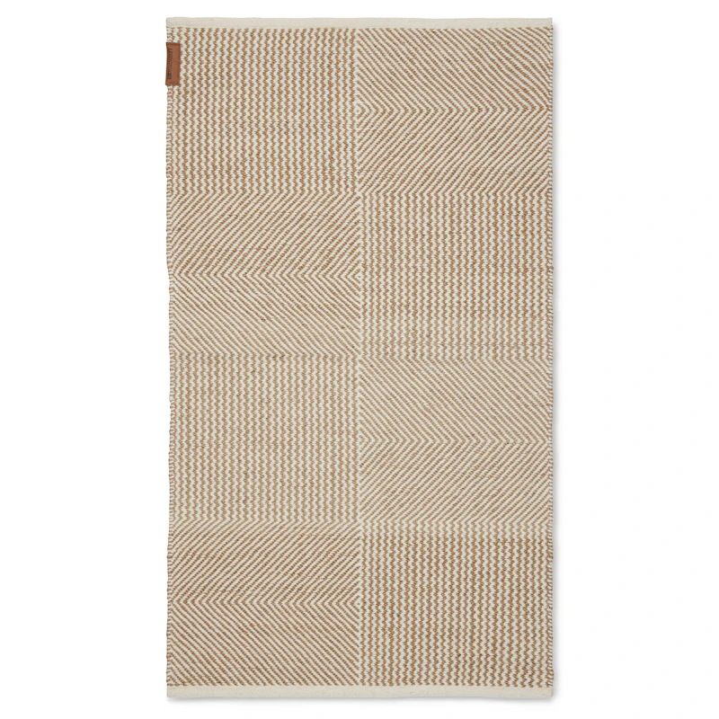 Teppe Jute / Ull 80x220 cm