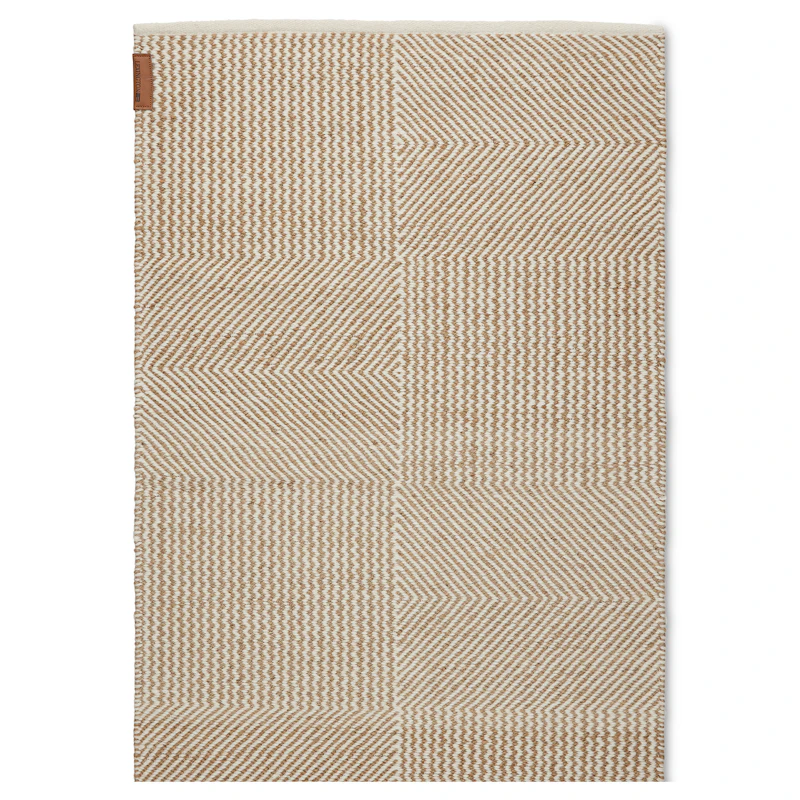 Teppe Jute / Ull 170x240 cm