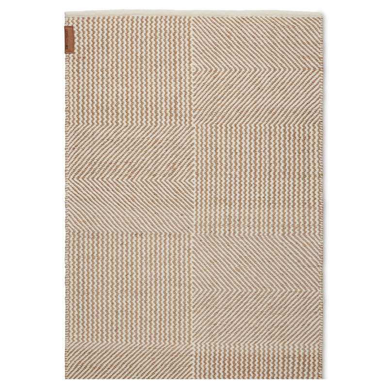 Teppe Jute / Ull 170x240 cm