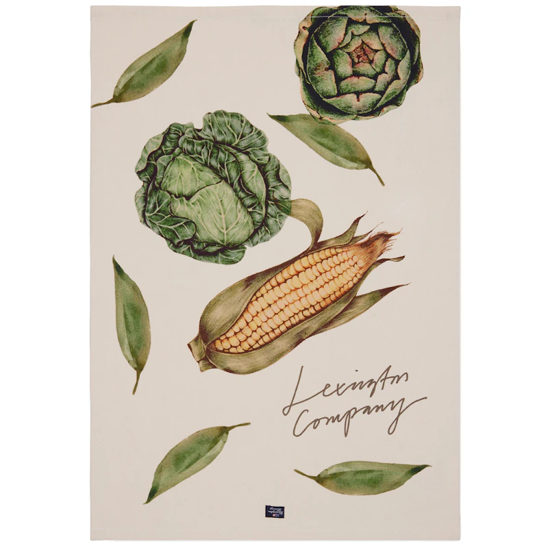 Vegetables Kjøkkenhåndkle 50x70 cm