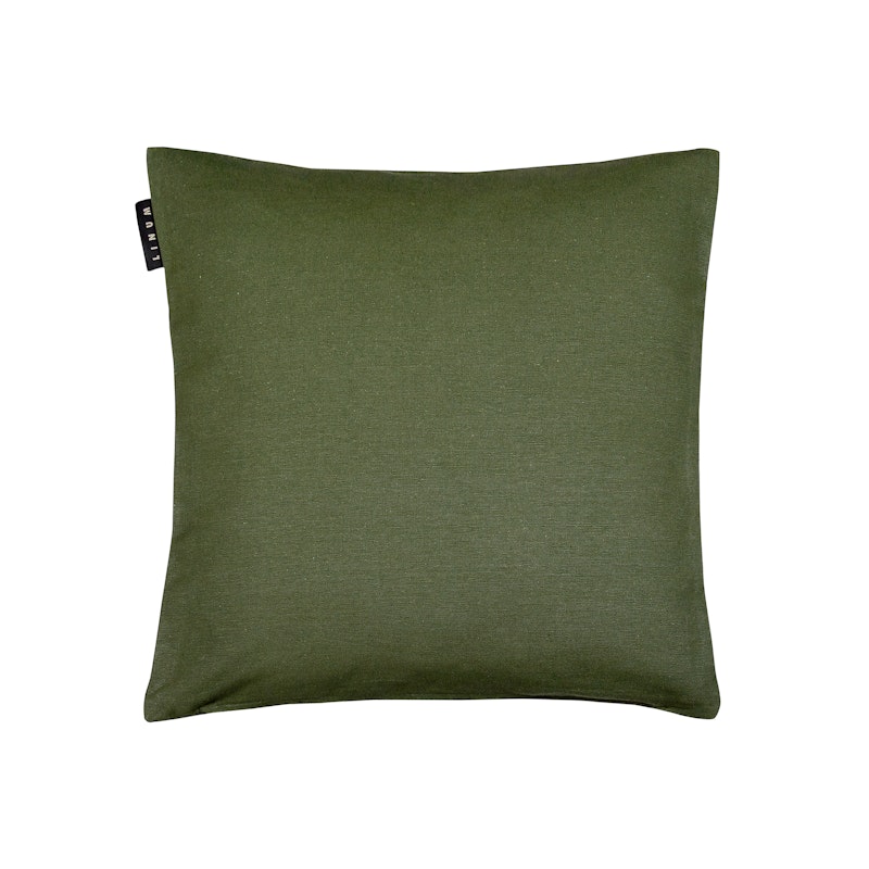 Annabell Putetrekk 40x40 cm, Dark Olive Green