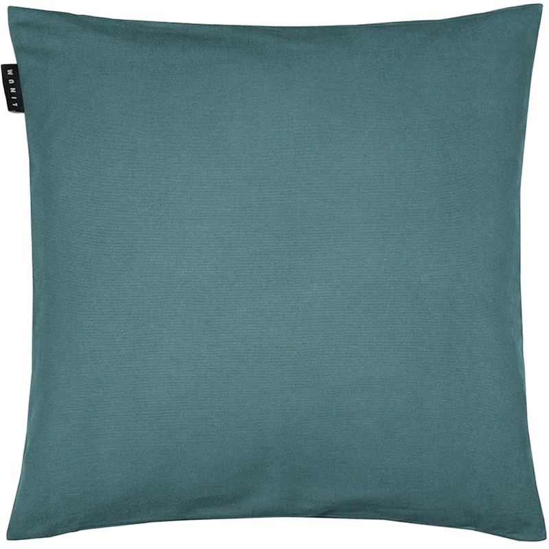 Annabell Putetrekk 50x50 cm, Dark Turqouise