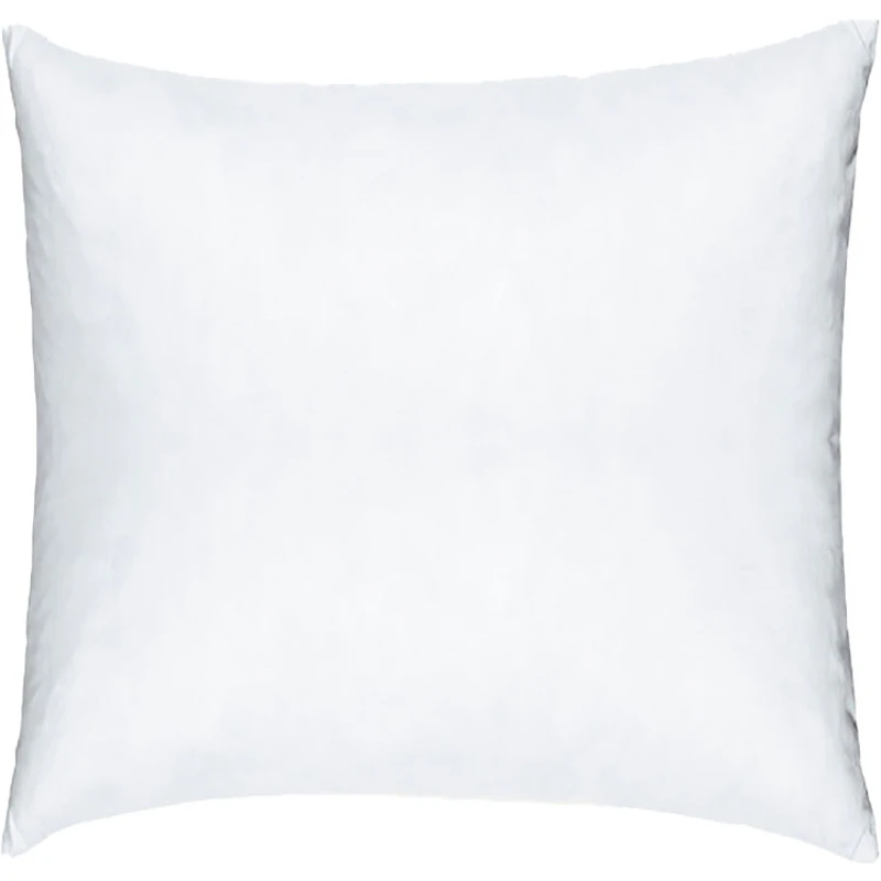 Innerpute Fjær, 40x40 cm Hvit