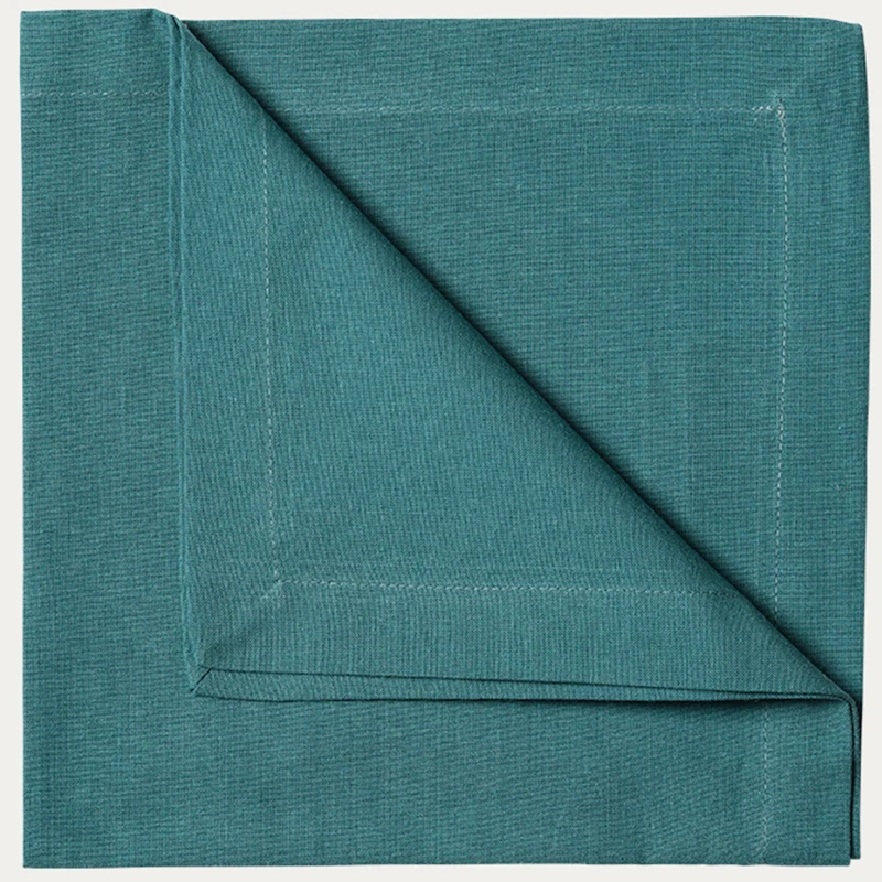 Robert Tøyserviett 45x45 cm 4-pk, Dark Turqouise