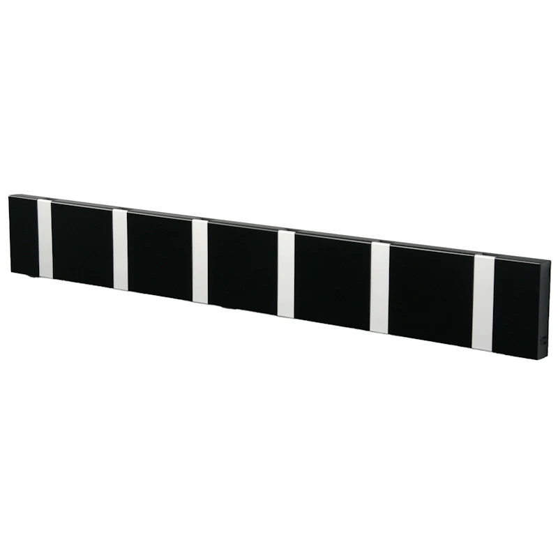 Knax Horisontell 6 Kroker, Sort