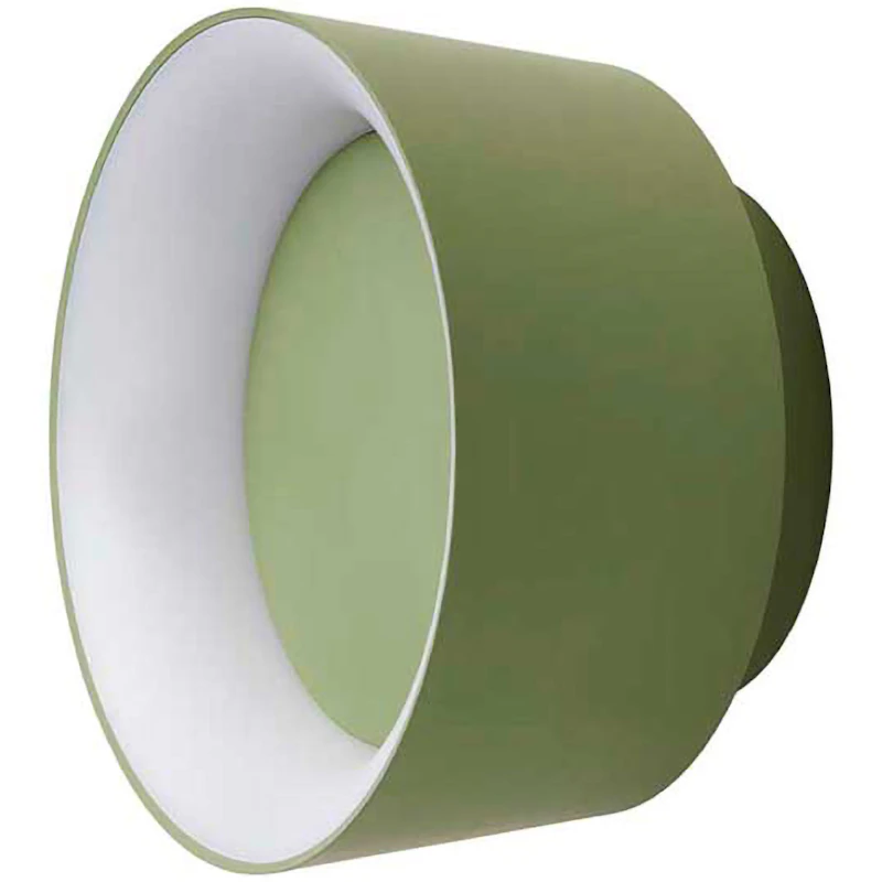 Cookie Vegglampe / Taklampe Ø15 cm, Grønn