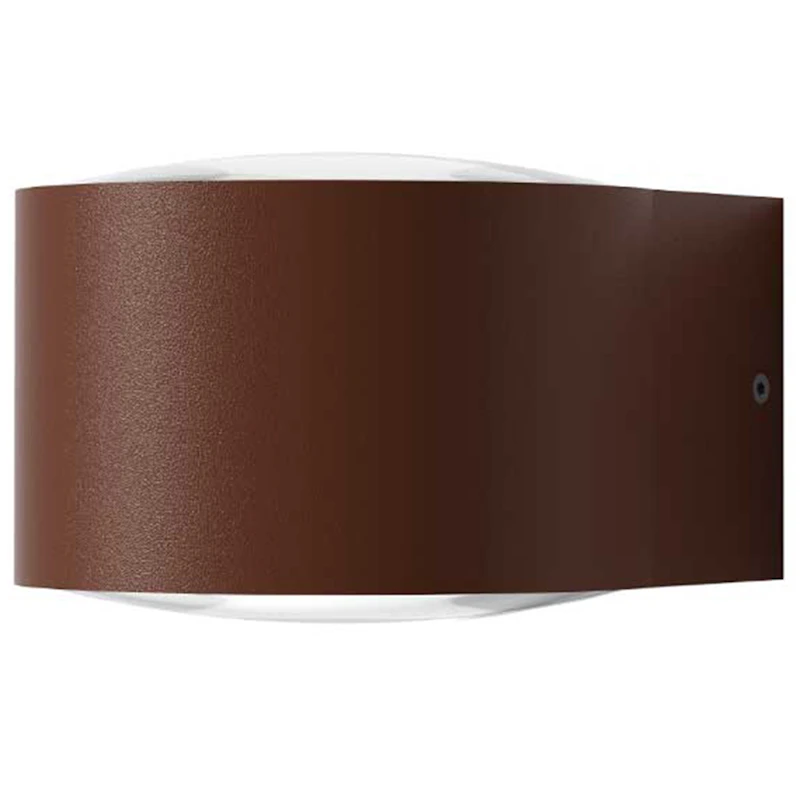 Frey IP65 Vegglampe, Corten