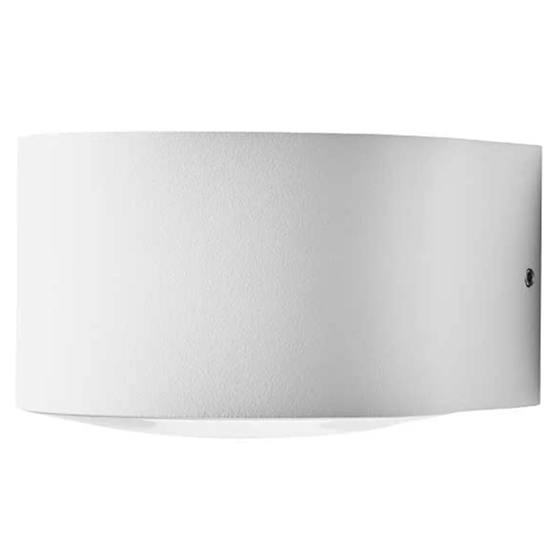 Frey Single IP65 Vegglampe, Hvit