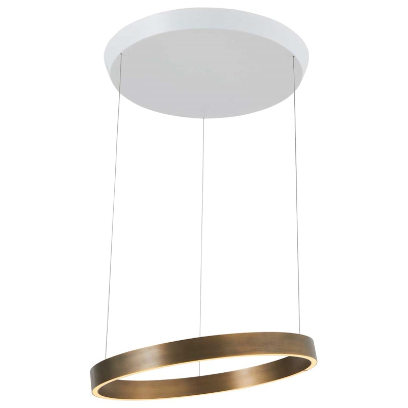 EOS 360 Pendel Ø40 cm, Messing