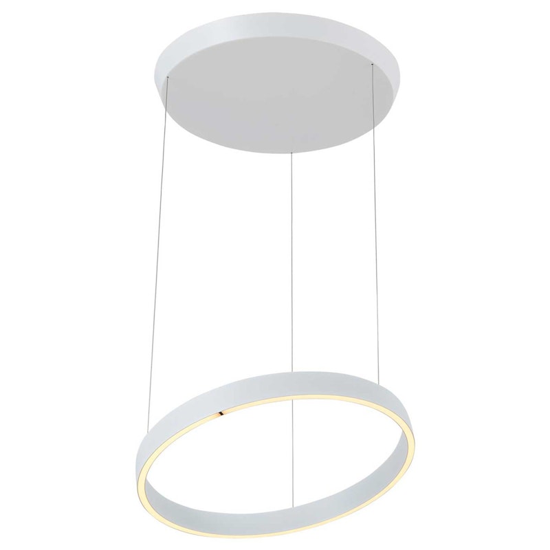 EOS 360 Pendel Ø58 cm, Hvit
