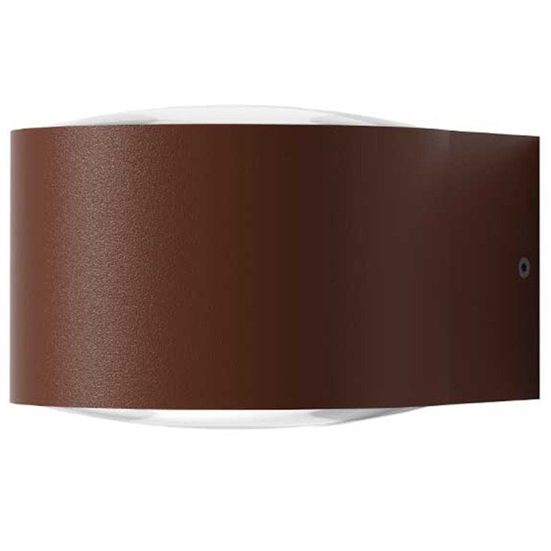 Frey IP65 Vegglampe, Corten