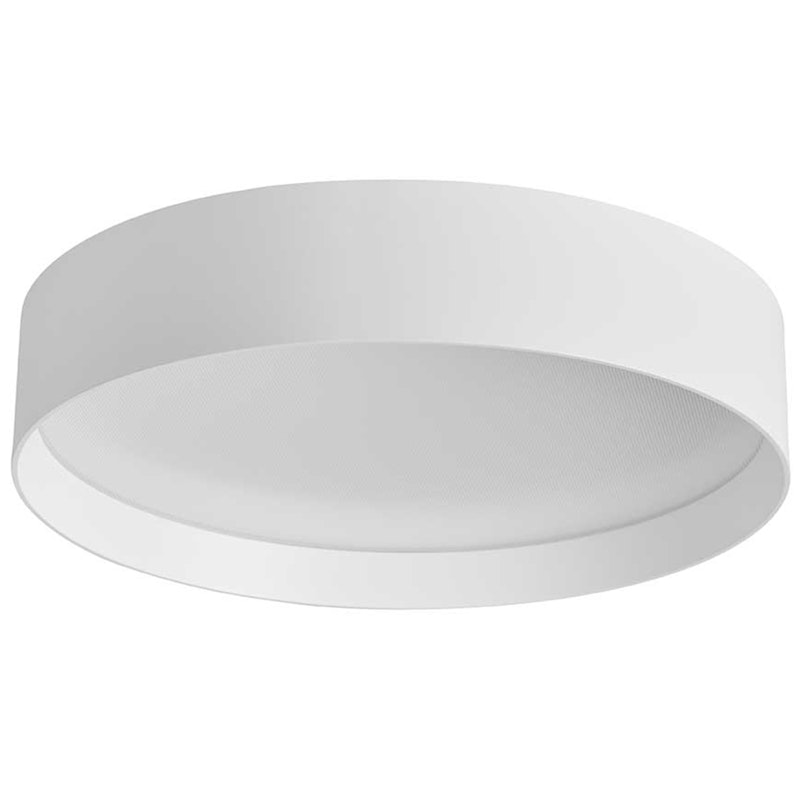 LUCIA Plafond Ø35 cm, Hvit