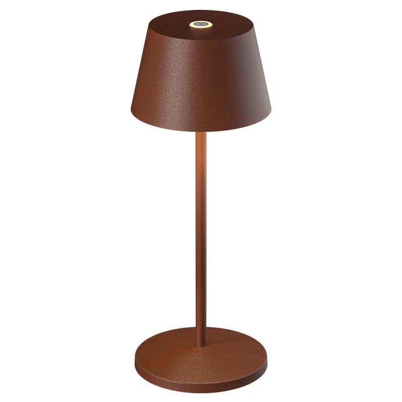 Modi Micro Portabel Lampe H20 cm, Corten