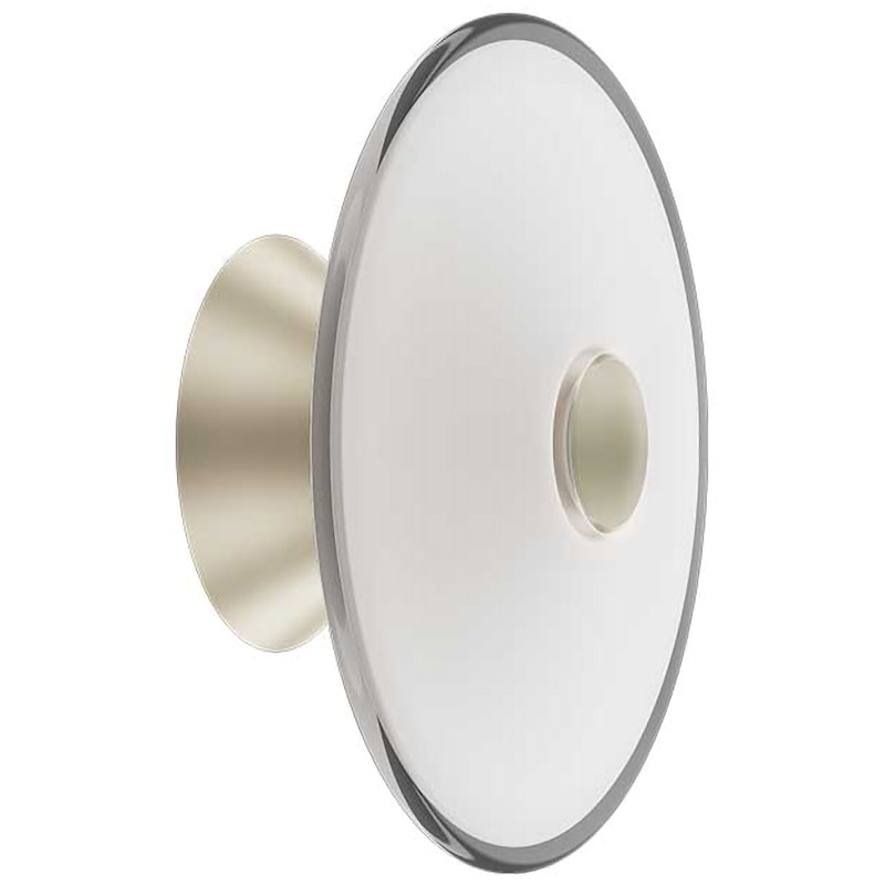 Solene Vegglampe Ø20 cm, Soft Ivory