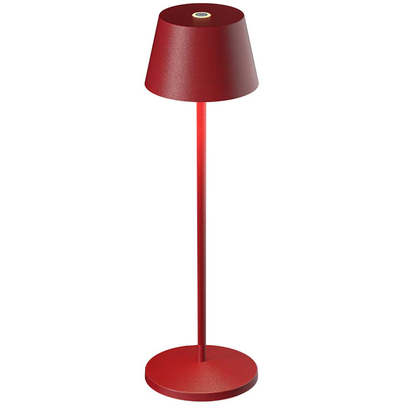 Modi Bordlampe H35,8 cm, Ruby Red