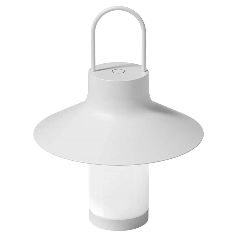 Shadow Large Bordlampe, Hvit