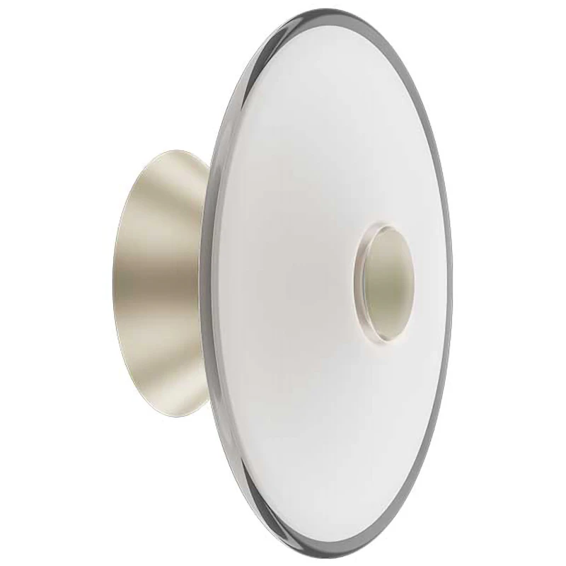 Solene Vegglampe Ø20 cm, Soft Ivory