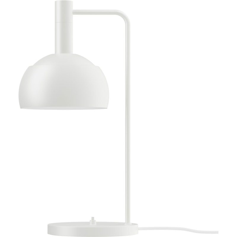 FJ Elements Bordlampe 17,5 cm, Hvit
