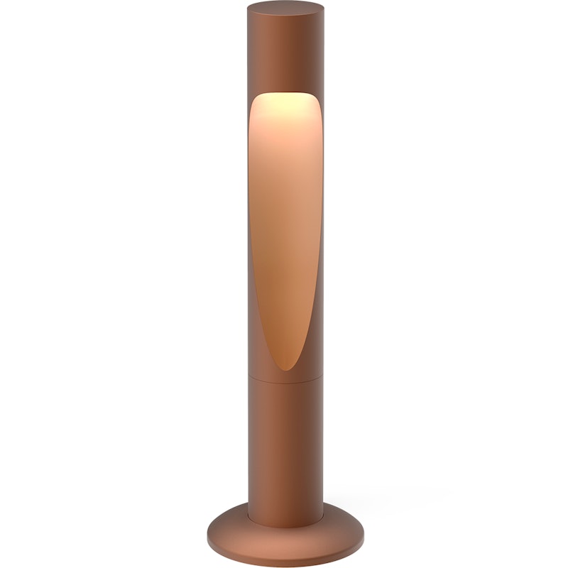 Flindt Garden Pullert Kort Corten Spiss med Adapter, 4000K