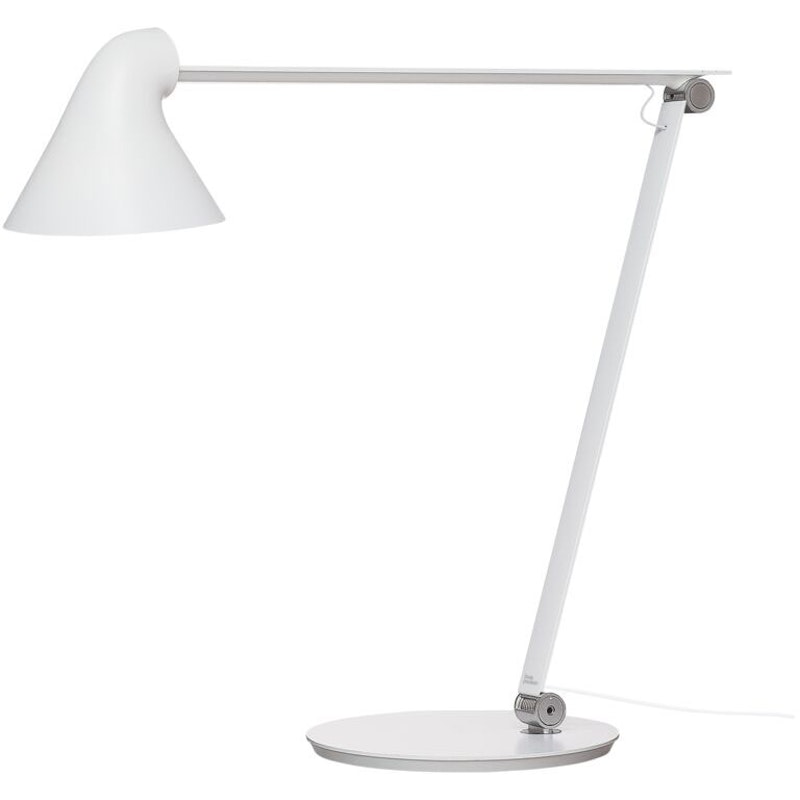 NJP Bordlampe, Hvit