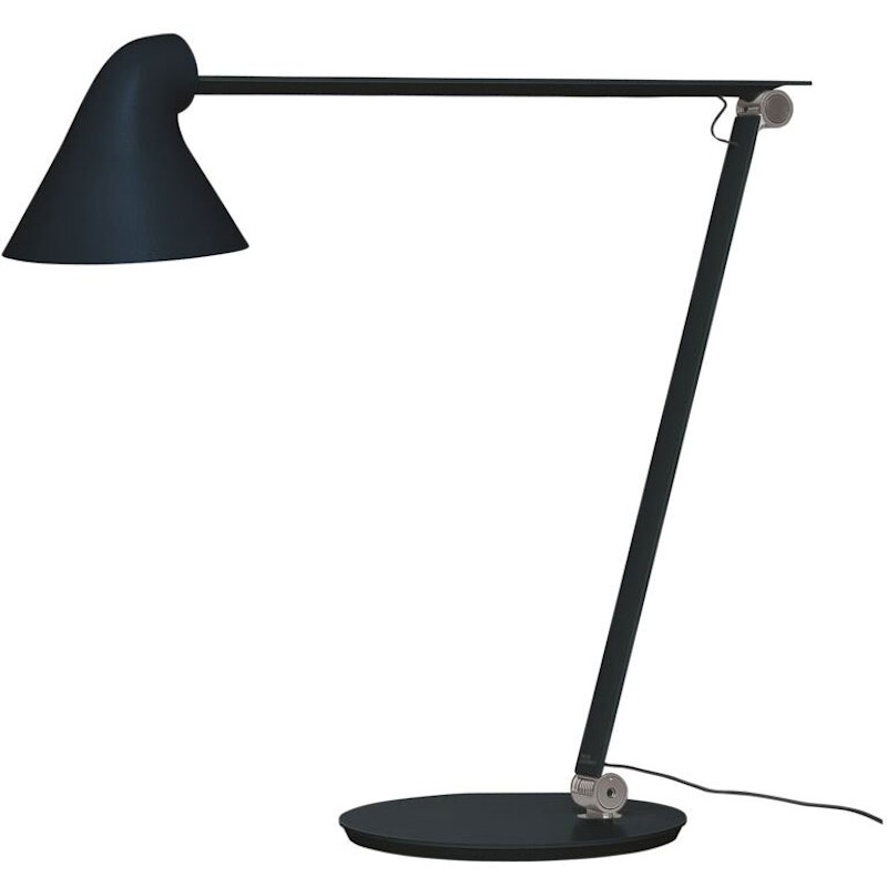 NJP Bordlampe, Sort