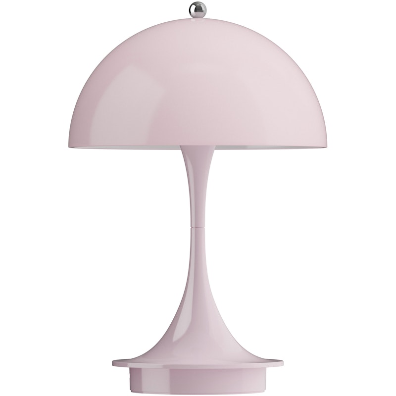 Panthella 160 Bordlampe Bærbar, Opal Pale Rose