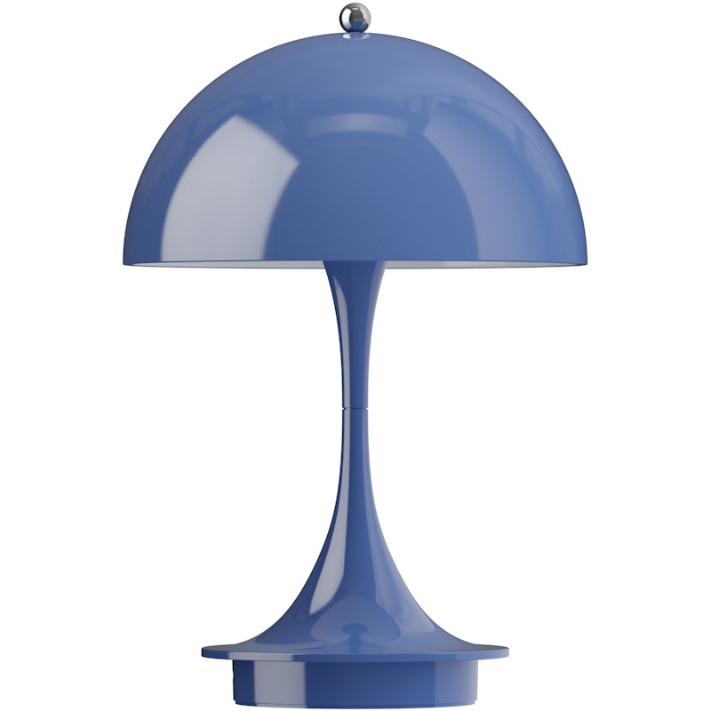 Panthella 160 Bordlampe Bærbar, Opaque Indigo