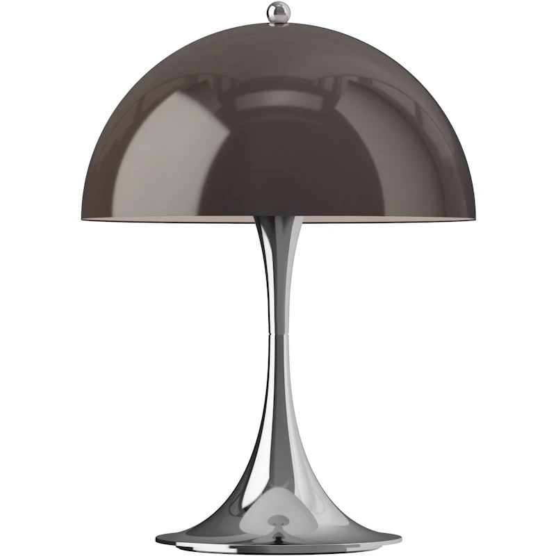 Panthella 250 Bordlampe Bærbar, Original Opal Brown