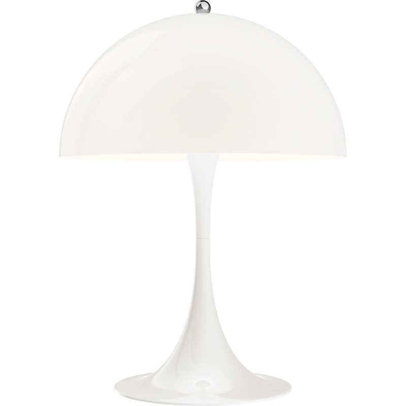 Panthella 320 Bordlampe, Opal White