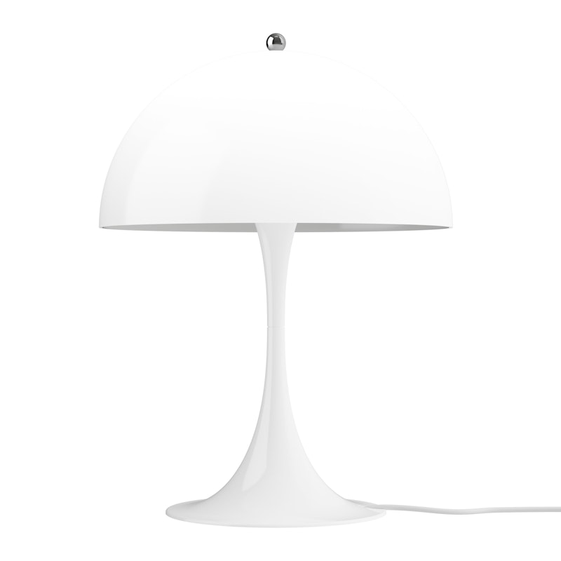 Panthella 320 Bordlampe, Opalhvit