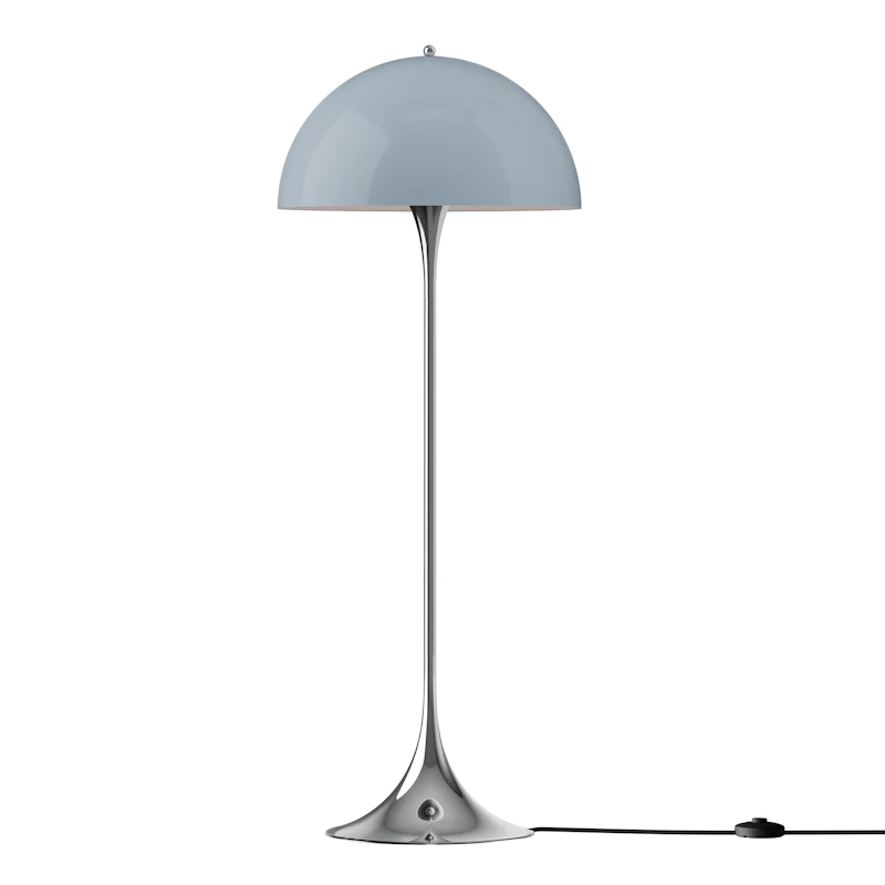 Panthella Gulvlampe 50 cm, Opal Grey