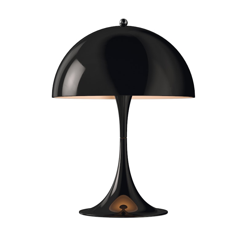 Panthella 250 Bordlampe, Svart