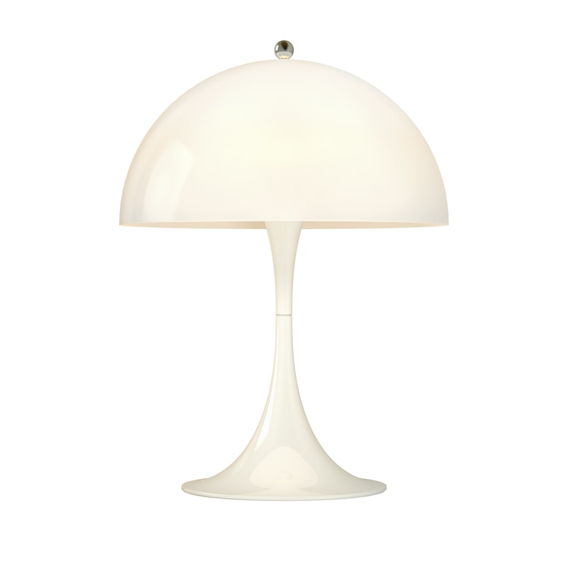 Panthella 250 Bordlampe, Hvit Opal Akryl