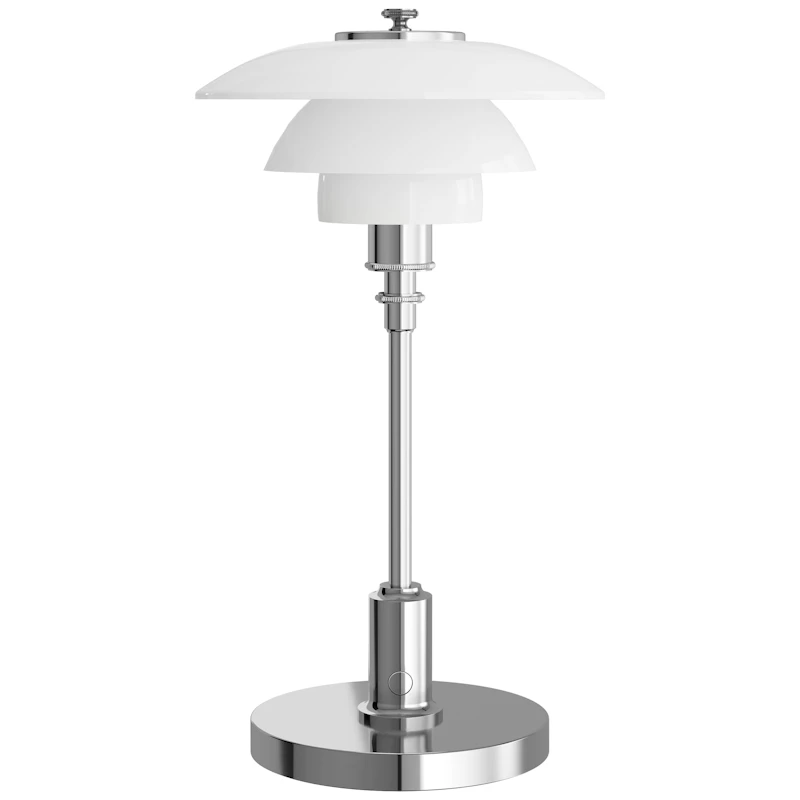 PH 1/1 Portabel Lampe Høyglans Forkrommet