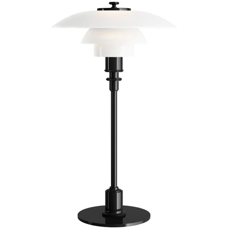 PH 2/1 Bordlampe, Sort
