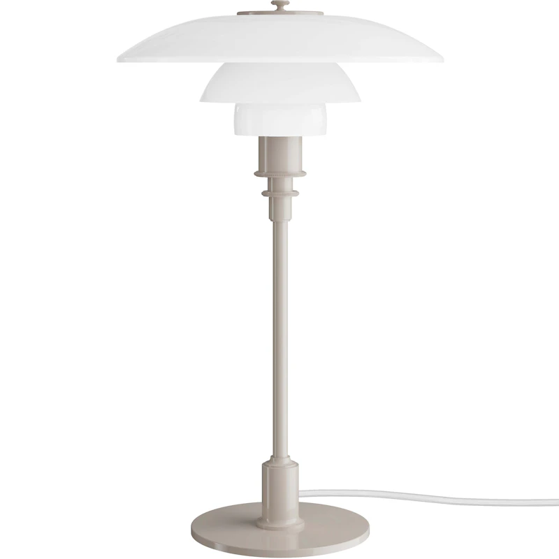 PH 3/2 Bordlampe, Glossy Beige