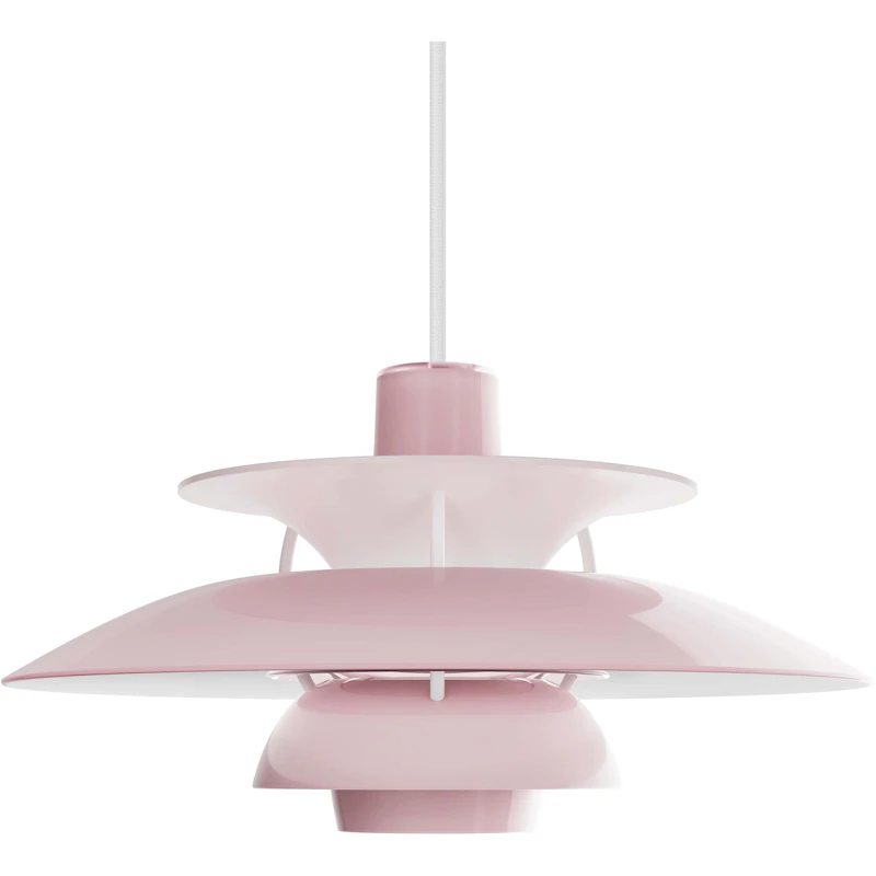 PH 5 Pendel Ø32 cm, Opal Pale Rose