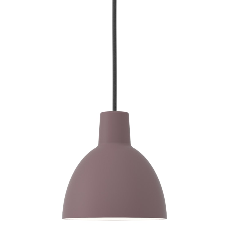 Toldbod Pendel 25 cm, Mørk Rosa