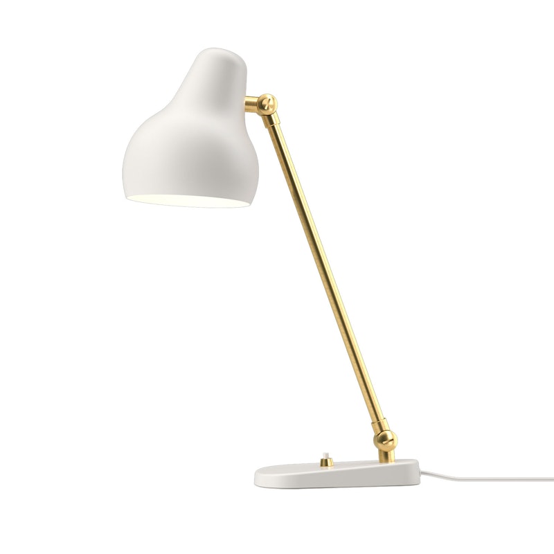 VL38 Bordlampe, Hvit