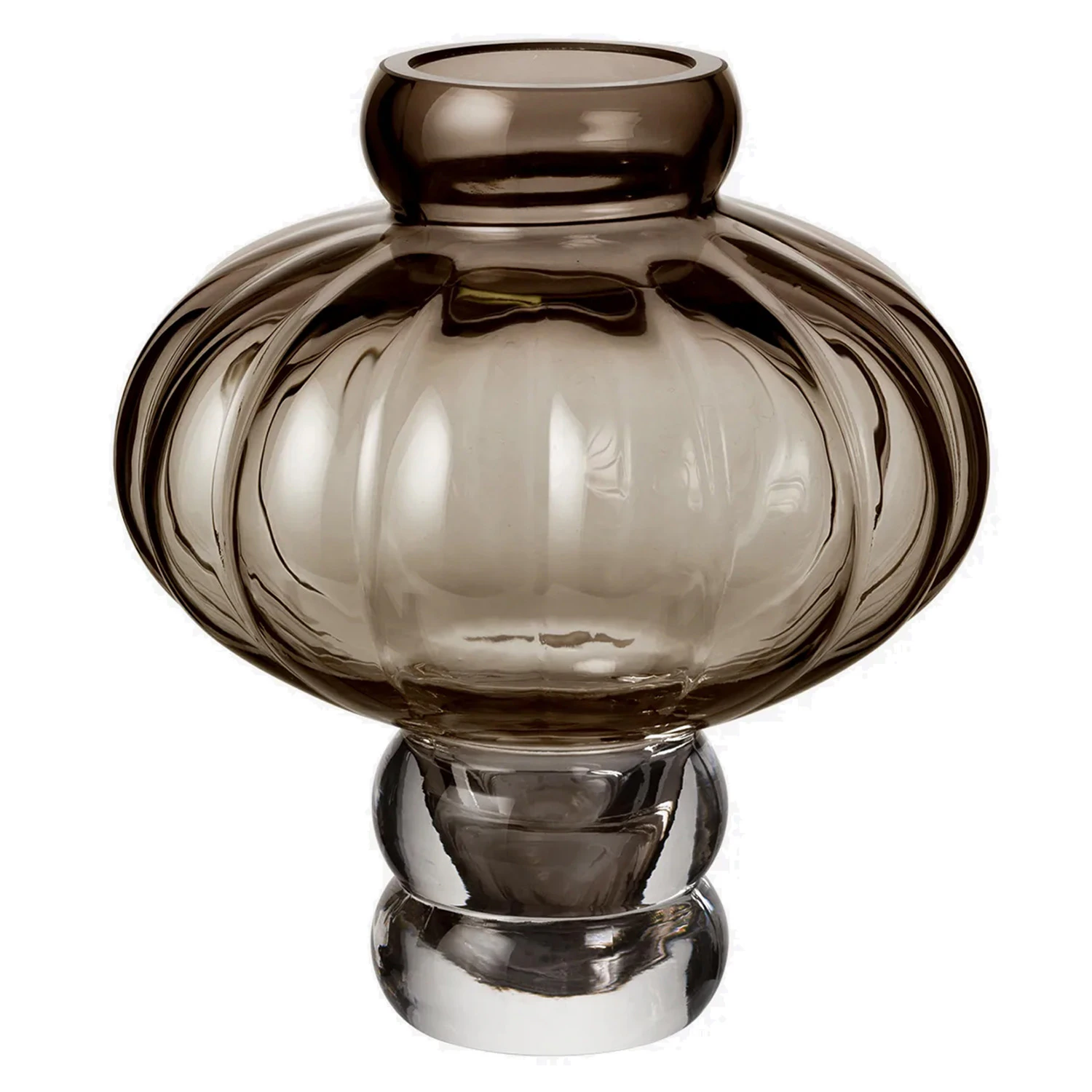 Balloon 02 Vase 20 cm, R&oslash;yk