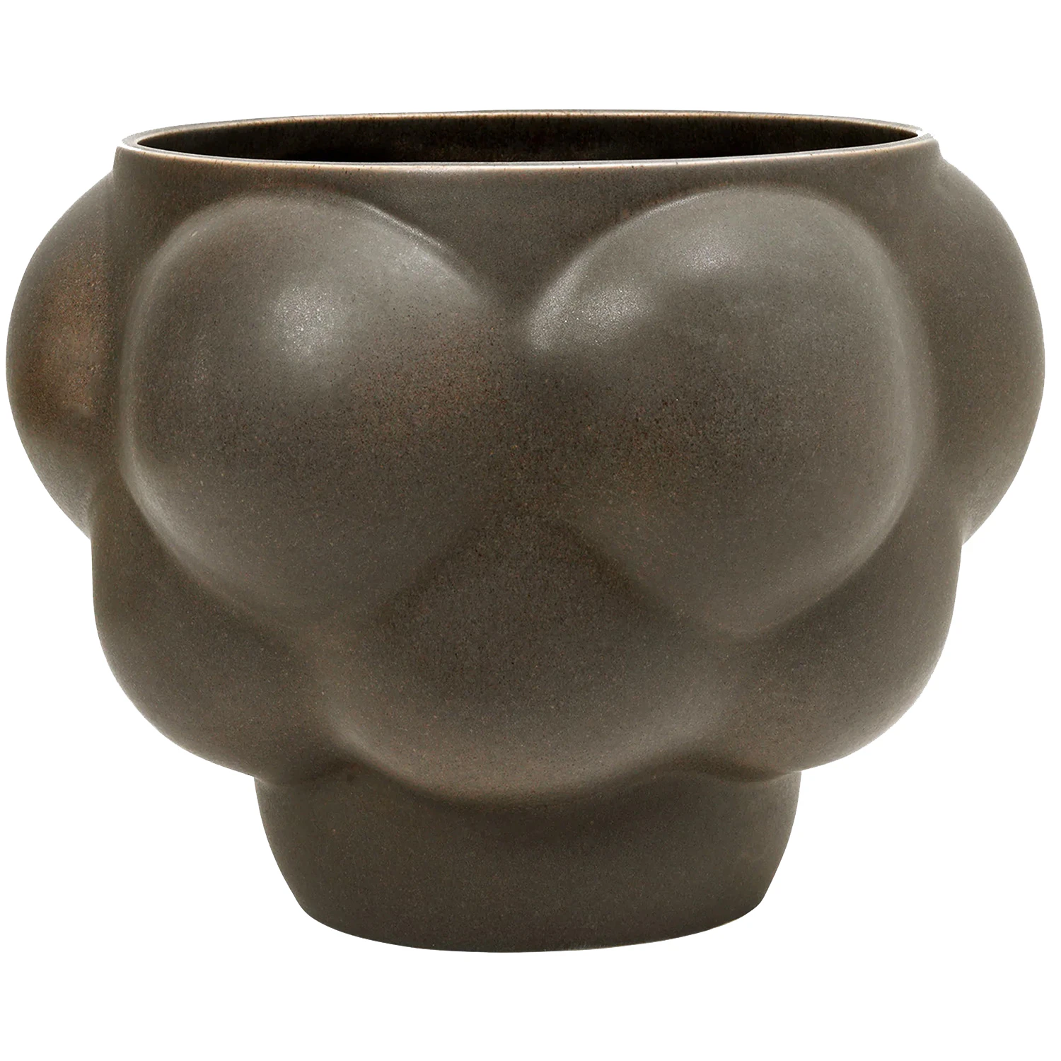 Balloon 06 Sk&aring;l 30 cm, Mud Brown