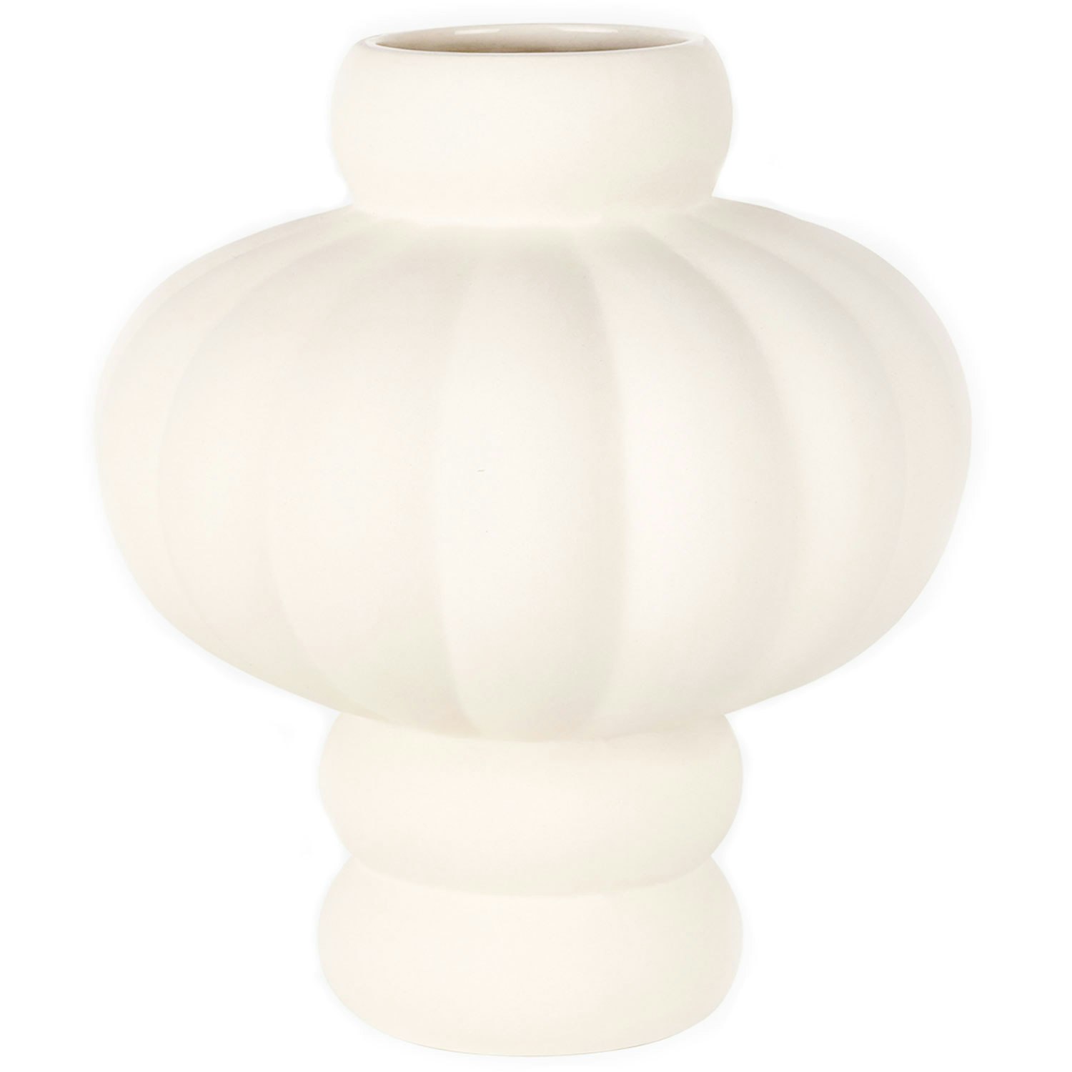 Balloon 08 Vase 30 cm, Raw White